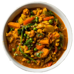 Mix Vegetable Bhuna 