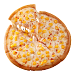 Sweetcorn Pizza 