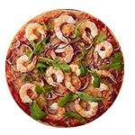Prawn Pizza 