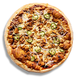 Chicken Frenzy Pizza 