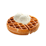 Equis 3 Scoop Waffle Basket 