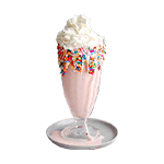 Strawberry Sensation Shake 